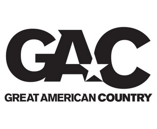 GAC GREAT AMERICAN COUNTRY logo