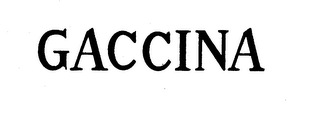 GACCINA logo