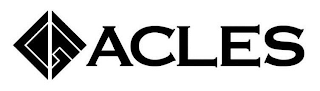GACLES logo