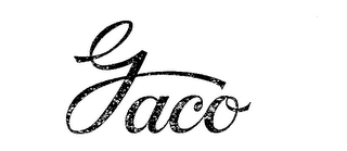 GACO logo
