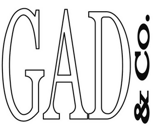 GAD & CO. logo