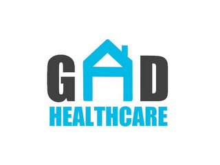 GAD HEALTHCARE logo