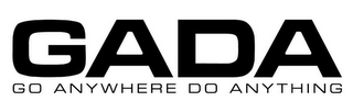 GADA GO ANYWHERE DO ANYTHING logo