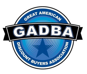 GADBA GREAT AMERICAN DISCOUNT BUYERS ASSOCIATION logo