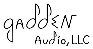 GADDEN AUDIO, LLC logo