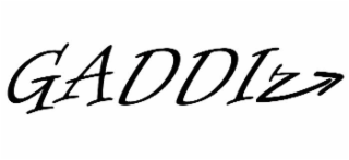 GADDIZ logo