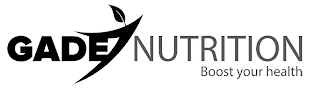 GADE NUTRITION BOOST YOUR HEALTH logo
