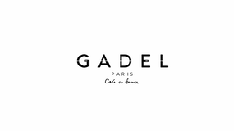 GADEL PARIS CRÉE EN FRANCE logo
