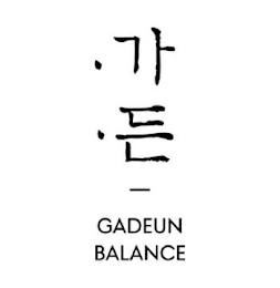 GADEUN BALANCE logo