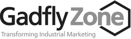 GADFLYZONE TRANSFORMING INDUSTRIAL MARKETING logo