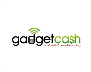 GADGET CASH NO CREDIT CHECK FINANCING logo