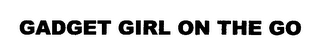 GADGET GIRL ON THE GO logo