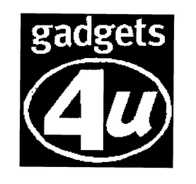 GADGETS 4U logo