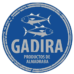 GADIRA PRODUCTOS DE ALMADRABA logo