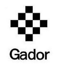 GADOR logo