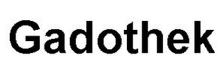 GADOTHEK logo