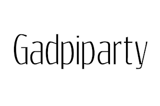 GADPIPARTY logo