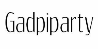 GADPIPARTY logo