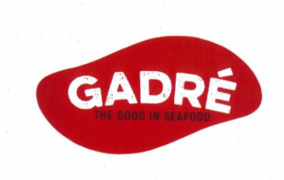GADRÉ THE GOOD IN SEAFOOD logo