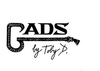 GADS BY TOBY D. logo