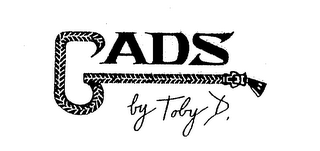 GADS BY TOBY D. logo