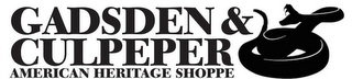 GADSDEN & CULPEPER AMERICAN HERITAGE SHOPPE logo