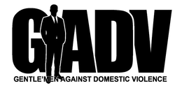GADV GENTLE'MEN AGAINST DOMESTIC VIOLENCE logo