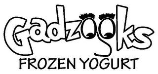 GADZOOKS FROZEN YOGURT logo
