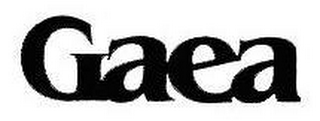 GAEA logo