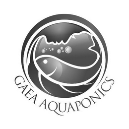 GAEA AQUAPONICS logo