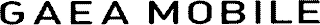 GAEA MOBILE logo