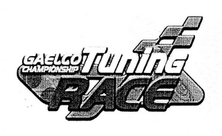 GAELCO CHAMPIONSHIP TUNING RACE logo