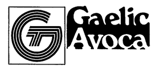 GAELIC AVOCA logo