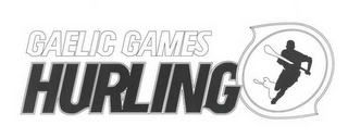 GAELIC GAMES HURLING logo