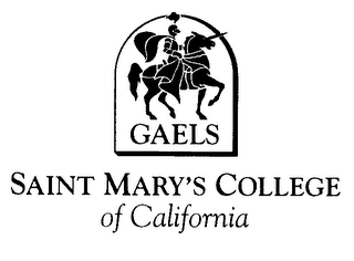 GAELS SAINT MARY'S COLLEGE OF CALIFORNIA logo