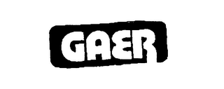 GAER logo