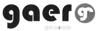 GAER GALICIA EN REDE logo