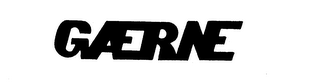 GAERNE logo