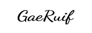 GAERUIF logo