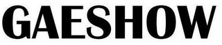 GAESHOW logo