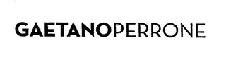 GAETANOPERRONE logo