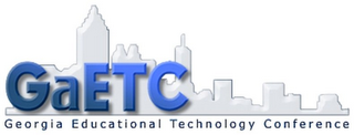 GAETC GEORGIA EDUCATIONAL TECHNOLOGY CONFERENCE logo