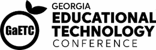 GAETC GEORGIA EDUCATIONAL TECHNOLOGY CONFERENCE logo