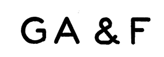 GA&F logo