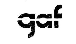 GAF logo