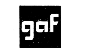 GAF logo