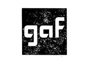 GAF logo