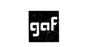 GAF logo