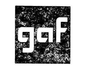 GAF logo