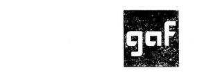 GAF logo